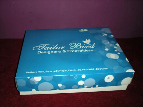 Saree Packaging Box