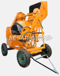 Self Loading Concrete Mixer Machine