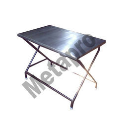 Stainless Steel Folding Table