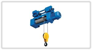 Wire Rope Hoist Color Code: Black