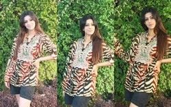 Animal Printed Kaftans