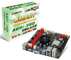 Biostar A68I-350 Deluxe Mother Board
