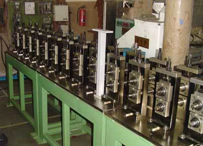 Industrial Roll Forming Machines