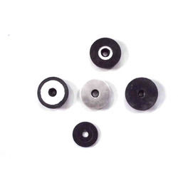 Metal Bonded And Embedded Rubber Step Washer