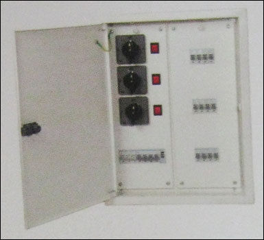 Novello Flexi Phase Selector Distribution Boards