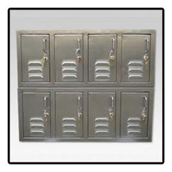 S.S Locker Cabinet
