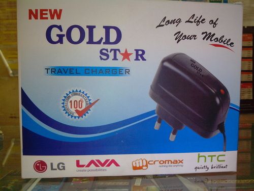 New Gold Star Mobile Charger