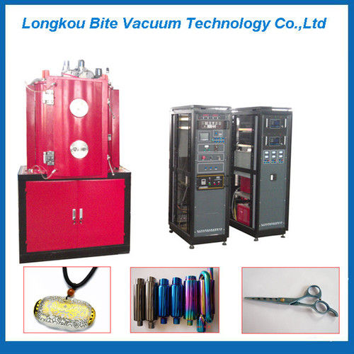 Pvd Coating Machine For Colored Etched Stainless Steel Sheets