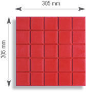 Red Floor Tile