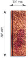 Saffron And Terracotta Wall Tile