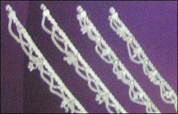 Silver Anklets S013