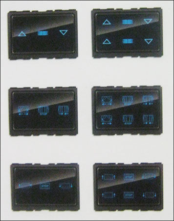 3 Module I-Touch Infrared Dimmers