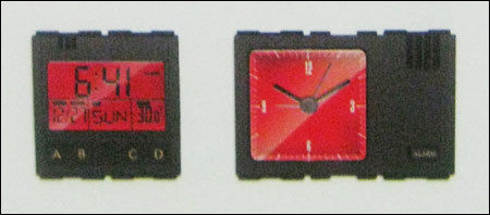 Analog And Digital Alarm Clock