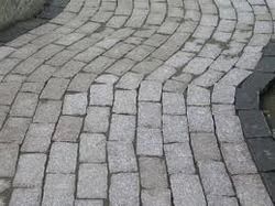 Granite Cobbles Application: Industrial