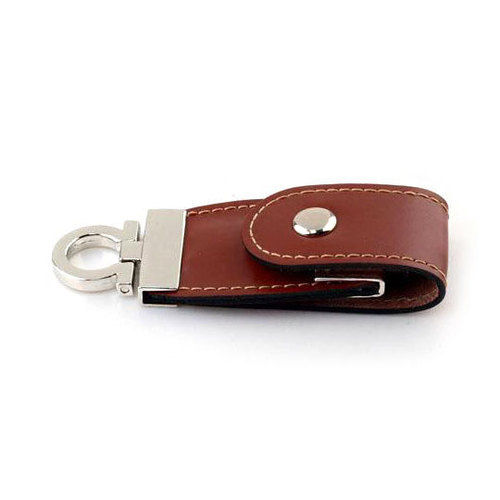 Leather Usb Flash Disk (Up12)