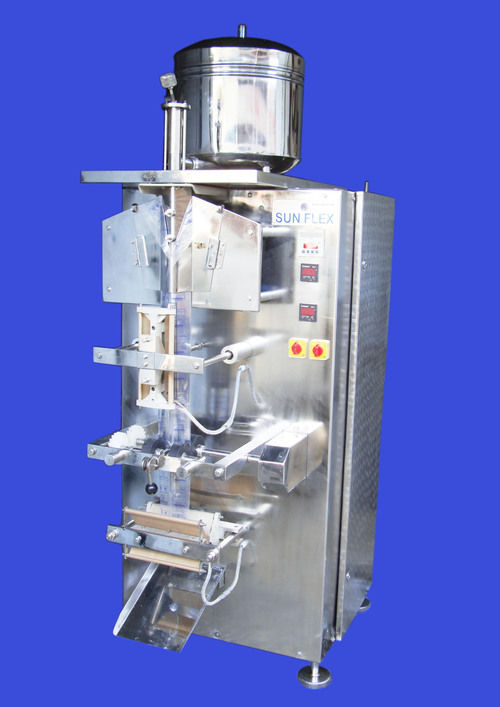 Water Pouch Filling Machinery