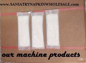 White Sanitary Pads