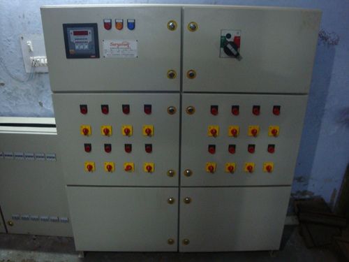 Autometic Power Facter Control Panel