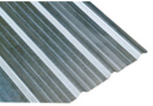 Bare Galvalume Corrugated Roof Sheet