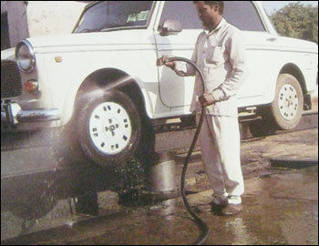 Car Washing Rubber Hoses