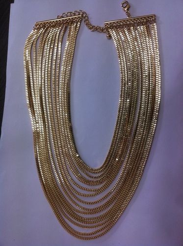 Gold Multi-Chain Necklace