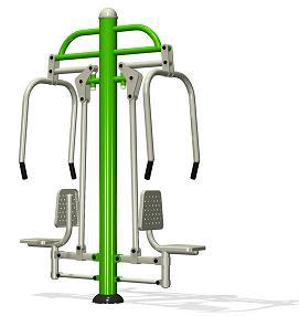 Outdoor Fitness Equipment With Tuv - Push Chair