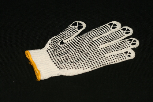 PVC Dotted Gloves