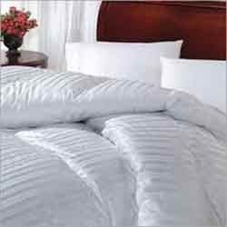 Satin Strips Duvet Covers