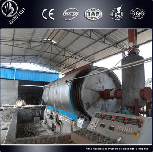 Tire Pyrolysis Machine