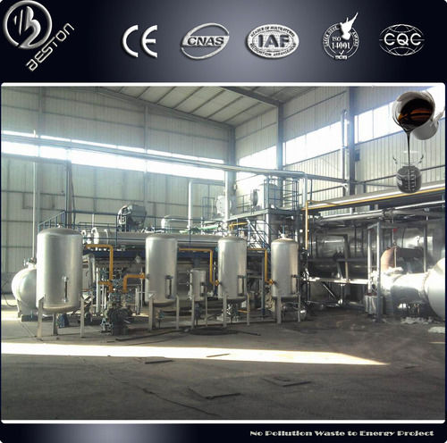 WJ-6 Used Tire Pyrolysis Equipment