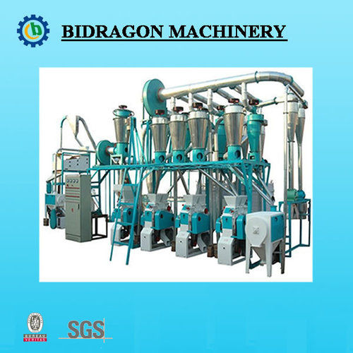 15T/24H Maize Corn Flour Grinder Machine