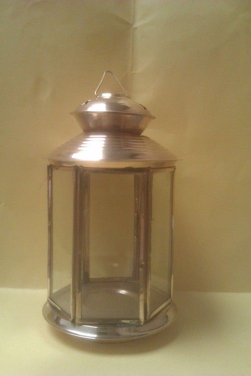 Brass Lantern - Premium Quality Brass, Elegant Design , Versatile Indoor and Outdoor Use