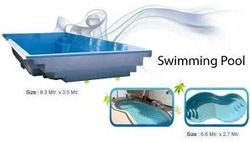 Durable FRP Swimming Pools