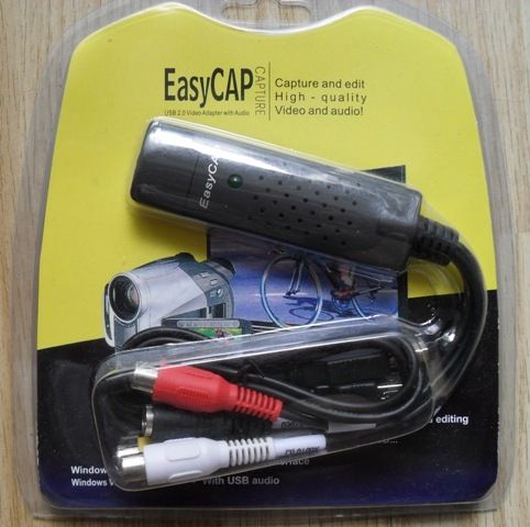 720P 007 Easier Cap Easycap Usb Video Capture Adapter Dvr Maker Recorder at Best Price in Fuzuli | Usb Easycap Co., Ltd.