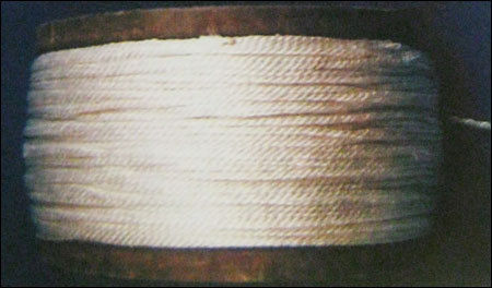 Fibre Glass Cord Twisted And Braided