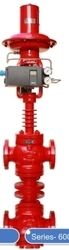 Globe 3 Way Control Valve