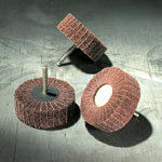 Interleaved Abrasive Mops