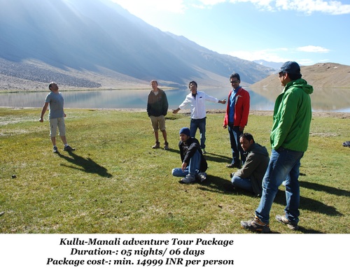 Kullu - Manali Adventure Tour Package By Vision Himalayas