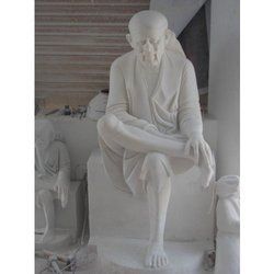 Marble Statue Of Sai Baba