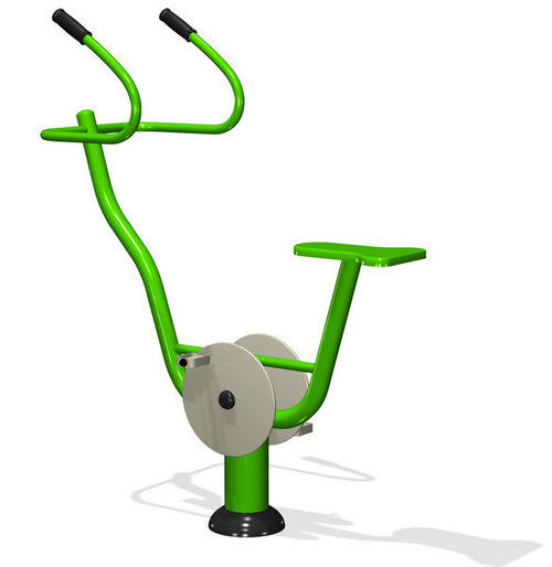 Outdoor Fitness Equipment with TUV-Stationary Bike