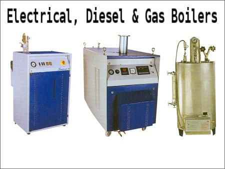 Steam Boiler (Electrical, Diesel And Gas) Max Load: 2  Kilograms (Kg)