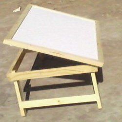 wooden easels