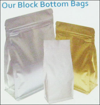 Block Bottom Bags