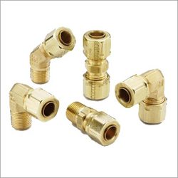 Brass Compression Fitting