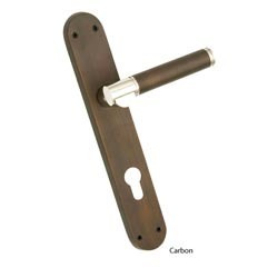 Carbon Brass Mortice Handle
