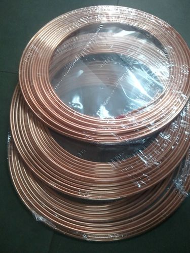 Copper Branch Pipe