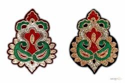 Cord Embroidered Appliques