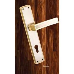 Durable Glamour Brass Mortice Handle