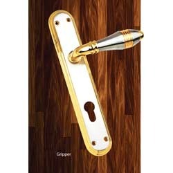 Gripper Brass Mortice Handle