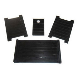 Grooved Rubber Sole Plate